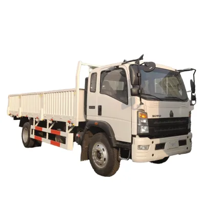 Brand New Cargo Trucks 4X4 4x2 Light Duty Cargo Truck With Air Bag Suspension Seat