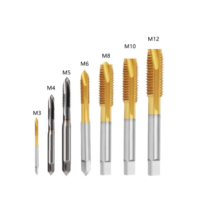 Factory Wholesale Price Cheap Durable Wear-resistant High Speed Steel Tip Tap Hot Selling M3-M14 Tap Bit