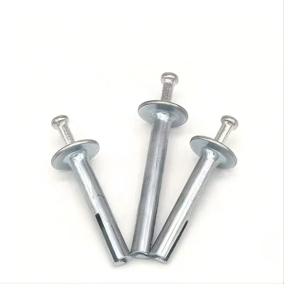 American Hit Pin Expansion Screw, Hammer Drive Anchor Nail, Knock in Internal Expansion Bolt, Carbon Steel M6 M8