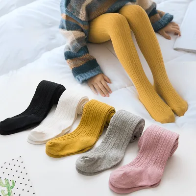 Baby Leggings Knitting Asian Pantyhose Leggings Kids Girl Spring Autumn Baby Pantyhose Stocking