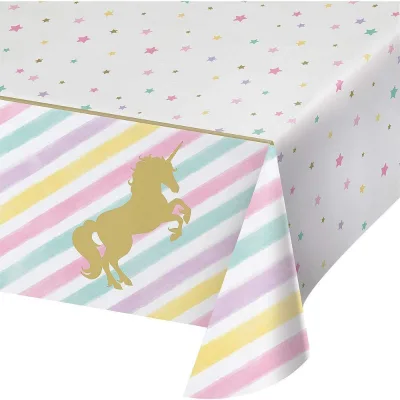 Disposable Plastic PE Table Cloth