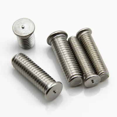 M3 M4 M5 M6 M8 Spot Welding Studs Stainless Steel 304 Spot Welding Screws