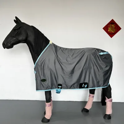 420D Nylon Horse Blanket Turnout None Filling Summer Sheet Wholesale