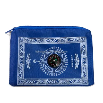 Wholesale Muslim for Men Pocket Prayer Mat  Prayer Carpet Middle East Prayer Rug for Pilgrimage