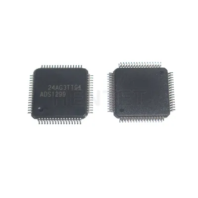 Hentet New AFE IC BOM ADS1299IPAG 8-Channel 24BIT 64TQFP AIC for High-End Audio Systems