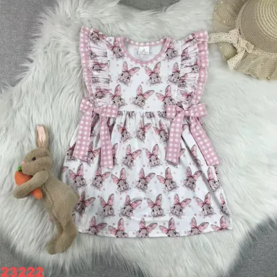 Baby short flared dress