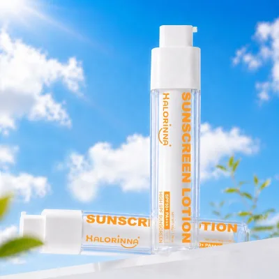 HALORINNA Sunscreen SPF50+ PA+++ 50ml Calming Refreshing All Season Stable Skin Protection Equilibrium Daily Sun Care