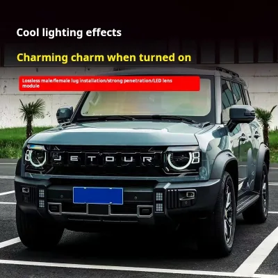 LED Lamp Defender Style Lens Headlights for Jetour Traveler T2