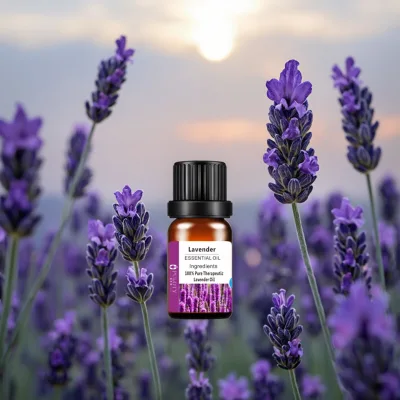 Supply Wholesale Price 100% Pure Nature Organic 15ml Lavender Oil Is Suitable for Massage and Body Care for Men's Skincare