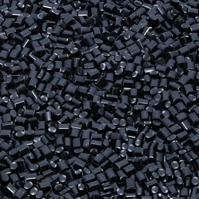 Carbon Black 60% Additive Special Black Masterbatch for Engineering Material Modifying