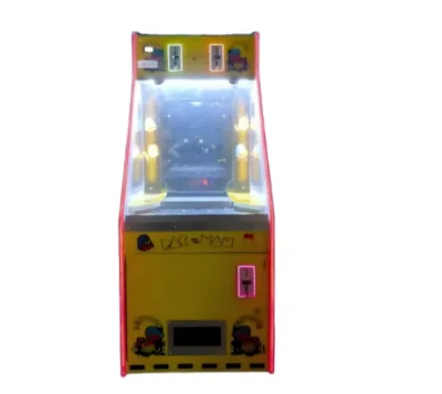 Jinns Games Source Factory Themed Coin pusher Drop Arcade Game Machine (Metal Wood) for Amusement Park Game