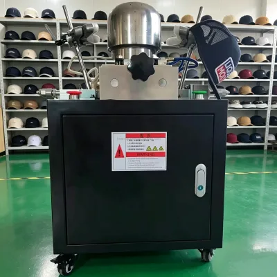 Automation Mini Baseball Cap Steam Ironing Machine Cap Hats Weightsless Than 50 Kgs