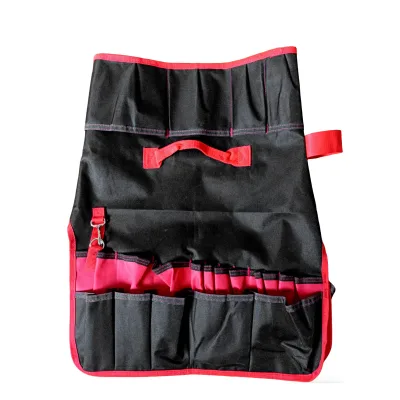 Worksite Outdoor Use Large Capacity Oxford Polyester Lining Waterproof Tool Bag Repair Tool Storage Bag