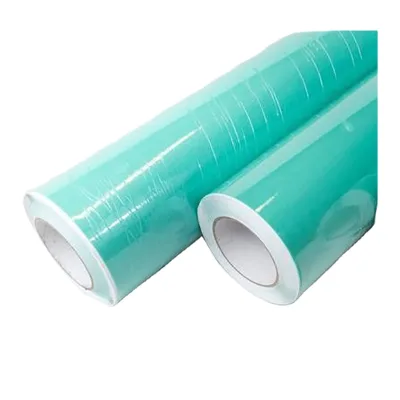 Self-Adhesive Blue Stencil Roll for Monument Carving