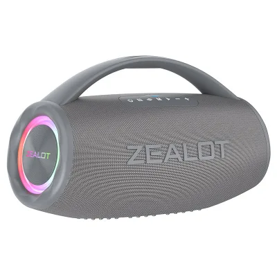 Zealot S97 Speakers Sound Professional Music 80W High Power Boombox Wireless Portable Tws Outdoor Speaker Subwoofer Audio System