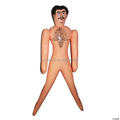 Factory Customized Blow up Doll Male Bachelorette Party Inflatable Prop Gag Gift Man Blowup Carnival Props