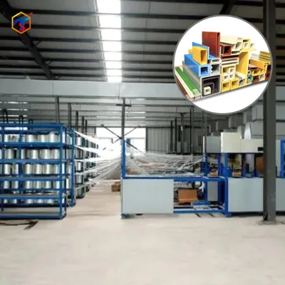 ST FRP Pultrusion Automatic Line PLC Control System ISO9001/CE Certified 380V 0.1-0.8m/min Capacity Safe Reliable Operation