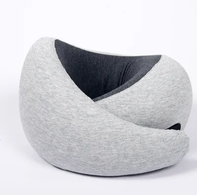 Softness Car Headrest Pillow for Road Trips, Fits Cars, SUV's, Trucks, and Desk Chairs, Black