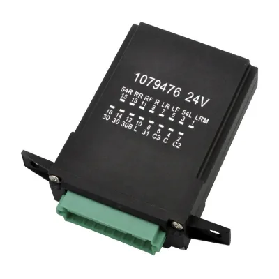 Electronic Flasher Used for Heavy Duty Truck 1079476 8155312 8158697 3943863 24v16PIN
