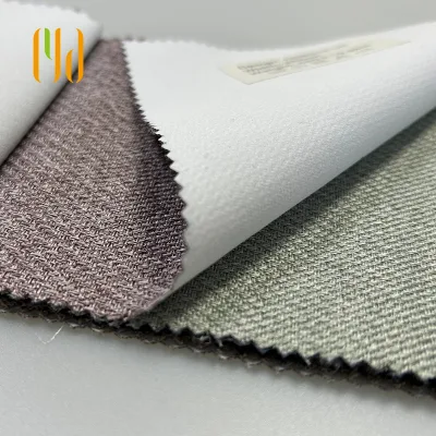 Luxury Blackout Curtains Medium Weight 100% Polyester PE Coated Velvet Soundproof Drapes for Master Bedroom Villa Decor