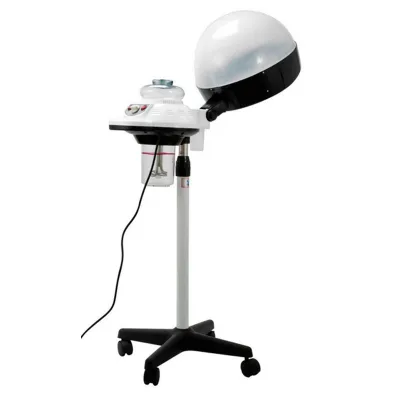 Beauty Hair Salon Equipment Hair Steamer Machine Plak De Cheveux Vapeuraccept Custom logo Hair Steamer