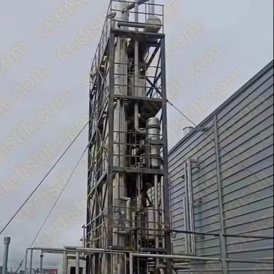5000 Ltr/day Alcohol (96%) Production Line From Dates and Scrapped Dates