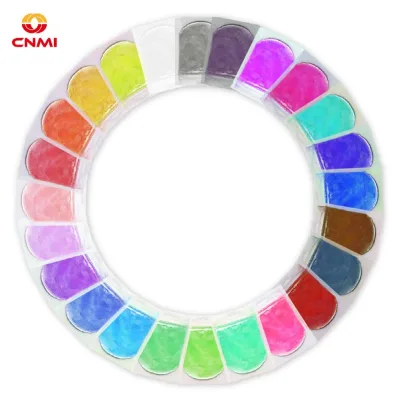 CNMI Cosmetic Recolored Mica Pearl Sparkling Pigment Epoxy Resin Color Pigment Mica Powder