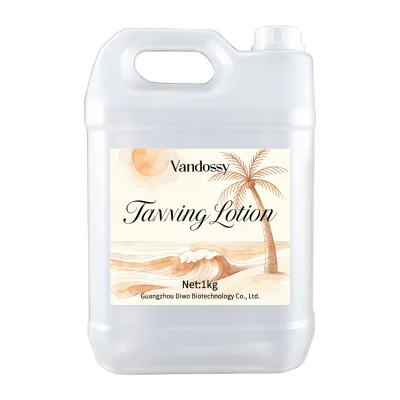 Vandossy OEM Private Label Large-capacity Bucket-style Tanning Oil 1kg Natural Bronze for Body Tanning Enhancer Oil
