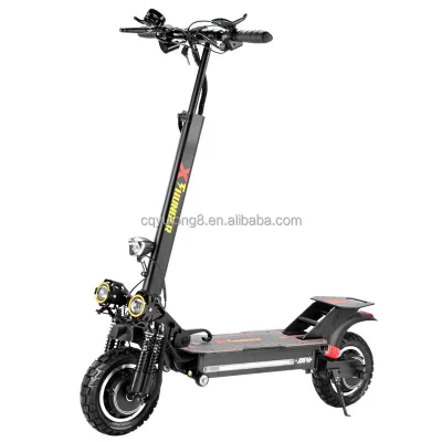 Dual Drive Lithium Battery Aluminum Alloy Mini Mobility Scooter for Outdoor Riding