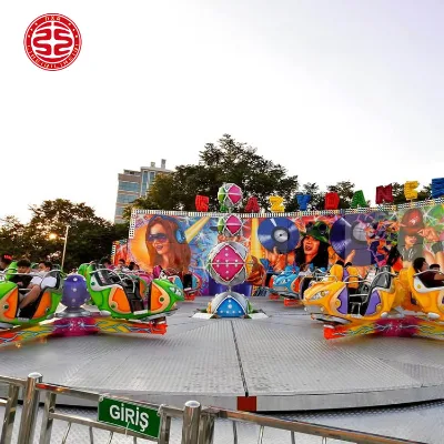 Mobile Carnival Game Breakdance Portable Amusement Park Rides Kids Adult Thrill Crazy Break Dance with Trailer Mounted for Sale