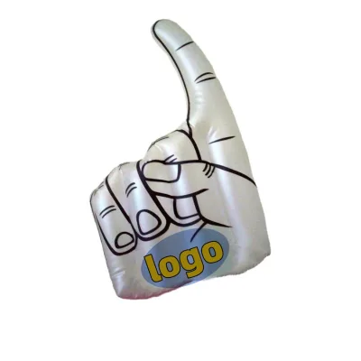 Customized Various Shapes Pvc Balloon  Single Finger Palm, Colud Hot air Balloon  Customization logo Balloon