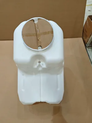 Original DJIs T100 75L HDPE Agricultural Drone Spray Tank with 30/40 L/min Flow Rates and 9m Spray Width