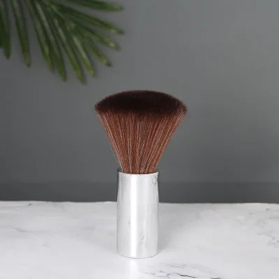 Men's Shaving Brush Fiber Hair Big Handle Gold Ring Shaver Beard Brush Lathering Grooming Cleaning Shaving Brushes