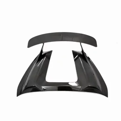 New Dry Carbon Fiber Spoiler Wing for 981 982 Boxster 2012-Up