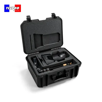 Portable Protective Case with Customized Foam Padding for Camera Measurement Tools and Electronic Equipment