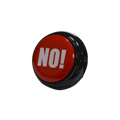 Ready Stock YES NO Sound Button Electronic Voice Answer Buzzer Sound Box