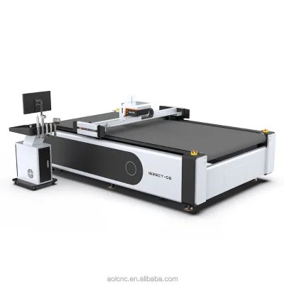 AOL New Chinese Cotton Woven Printed Carpet Anti-fatigue Mat Cutting Machine Equipment