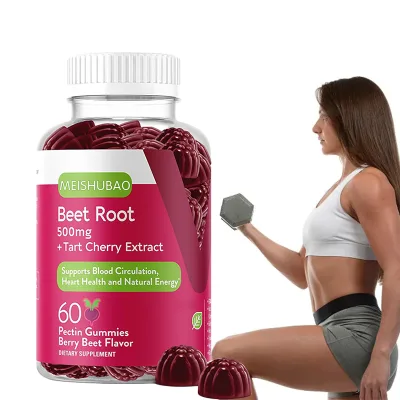 New Hot Selling Products Beet Root Resin Gummies Organic Beet Root Gummies Beet Root Supplement Gummies