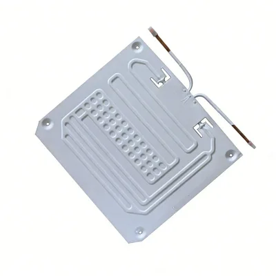Roll Bond Aluminum Evaporator Heat Exchanger Coil for Household and Car Refrigeration