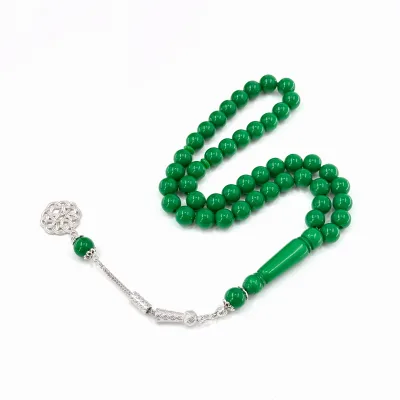 Arabic Prayer Beads, Acrylic Beads 10mm, 45 Beads, Muslim Prayer Beads, Islamic Religious Bracelet, Swimming Pool, Tasbih Rosary