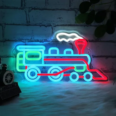 Foreign Trade Cross-Border for Bestseller LED Neon Light Gaming Character Shape Switch Control Decorative Lamp