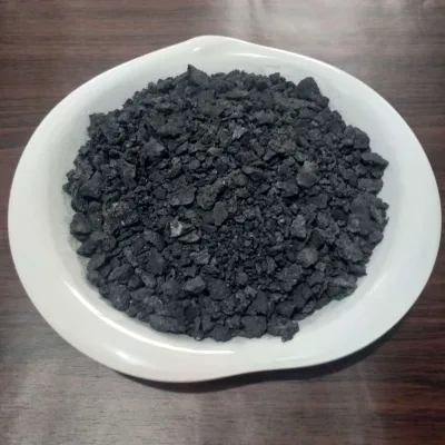 90% 5-8mm Calcined Anthracite Coal Low Sulphur Carburizer for Metallurgical Industry