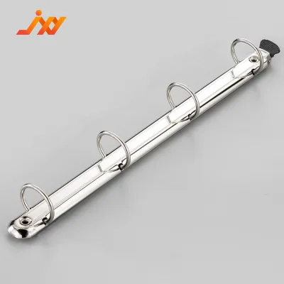 Calendar Easy to Remove 4-hole Ring Metal Binder Snap Clip for Work and School Supplies