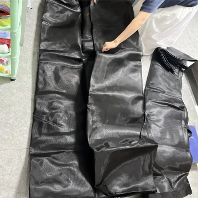 Amusement Park Ride on Galvanized Steel Bungee Jumping Trampoline Mat Spring Connection for Sale