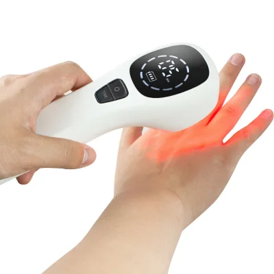 Newest Low Level Cold Laser Class 3B Portable Laser Therapy Equipment for Pain Relief
