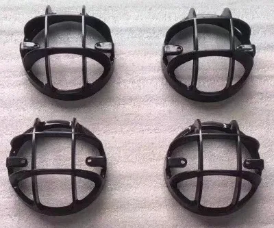Front and Rear LED Lights Cover for Old Defender 90/110