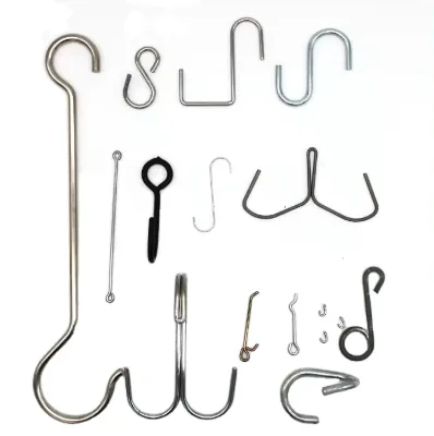 Custom Production of Stainless Steel Double J-hook