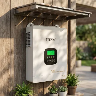 Hybrid Inverter 10.3KW String Single Phase Dc to Ac Solar Inverter Hybrid Set for Home Use