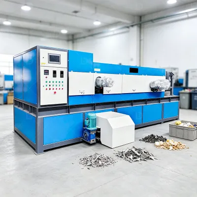 Industrial Eddy Current Separator Aluminum Dross Ash Separating Machine for Smelting Plant Recovery