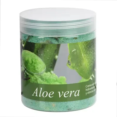 Petals Bath Salt Lavender Gentle Cleansing Exfoliating Scrub Spa Massage Bath Feet Bathing Salt Cross-border